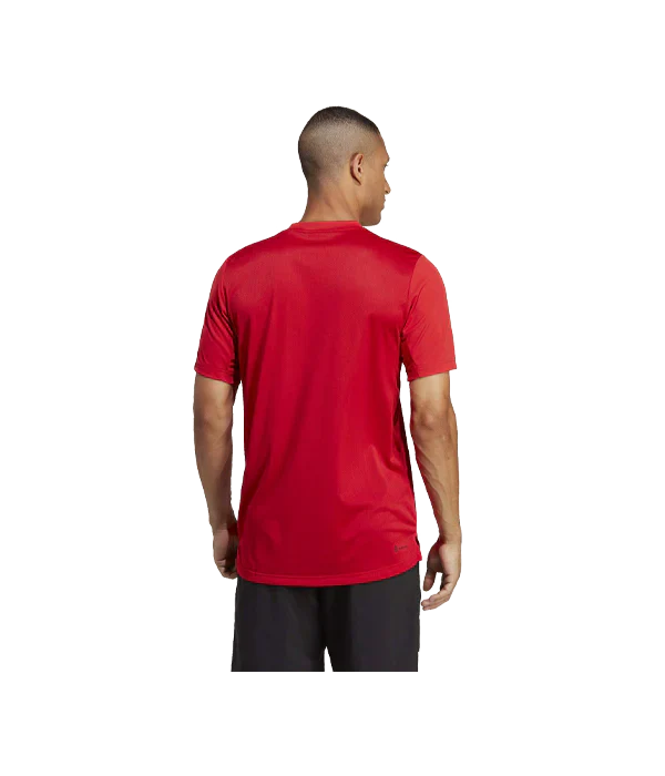 Camiseta Adidas Club Tee Roja 2023