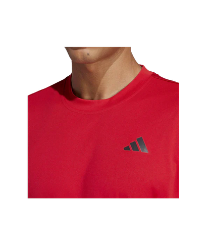 Camiseta Adidas Club Tee Roja 2023