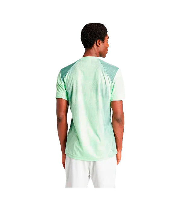 Camiseta Adidas Tennis Airchill Pro Freelift verde 2024