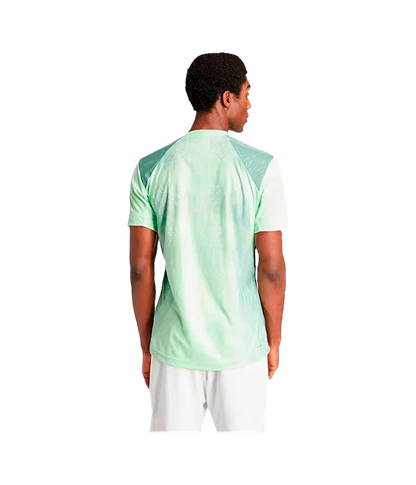 Camiseta Adidas Tennis Airchill Pro Freelift verde 2024