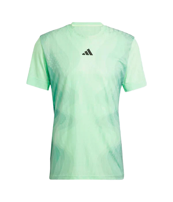 Camiseta Adidas Tennis Airchill Pro Freelift verde 2024