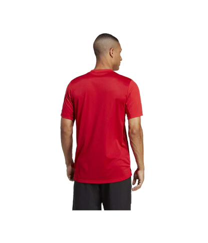 Camiseta Adidas Club Tee Roja 2023