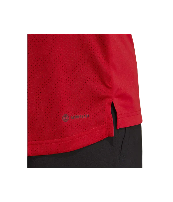 Camiseta Adidas Club Tee Roja 2023