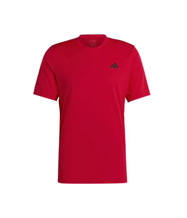 Camiseta Adidas Club Tee Roja 2023