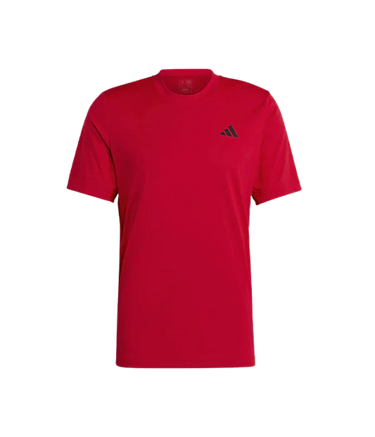 Camiseta Adidas Club Tee Roja 2023
